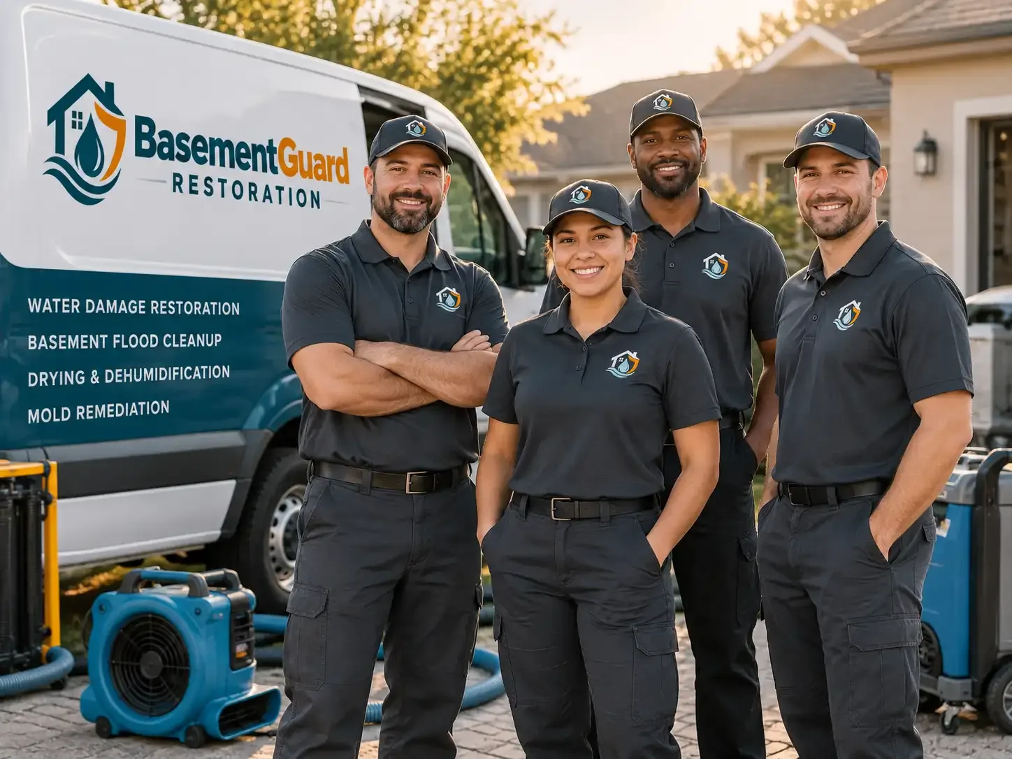 Basement Water Damage Restoration company in Goodell, IA